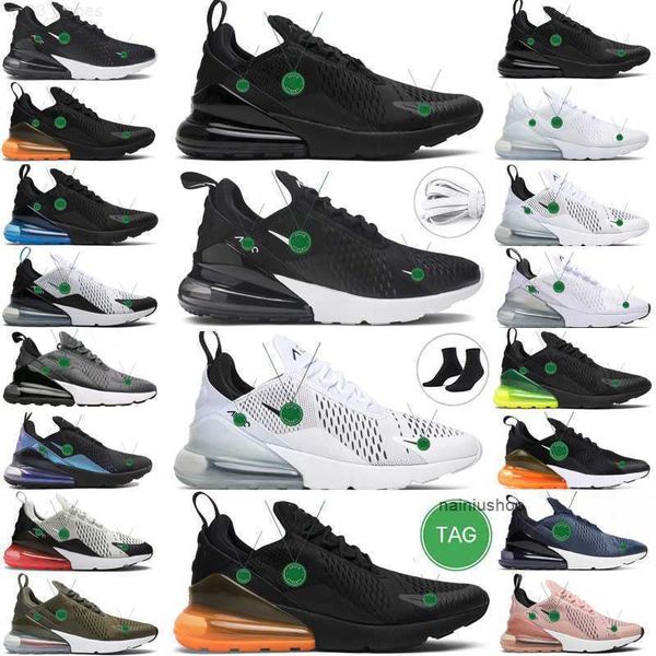 

2023 designer 2023 sports maxs 270s 27c running shoes men women triple black white university red air dusty cactus light bone arely rose vol