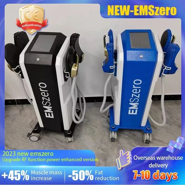 

2023 14 tesla rf 6500w neo nova neo emszero with 2/4/5 handles muscle sculpting body slimming dls-emslim beauty machine
