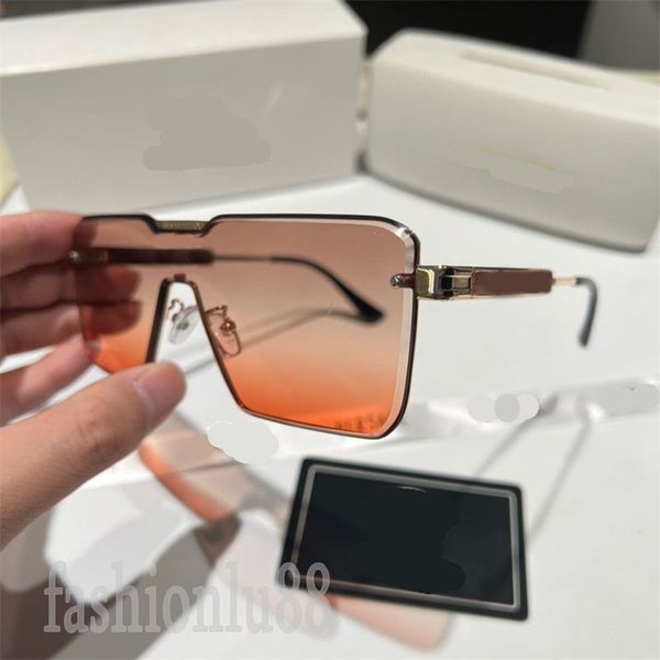 

gradient color designer sunglasses shield shades sunglass uv protection black occhiali da sole valentine s day gift mens sunglasses fashion, White;black