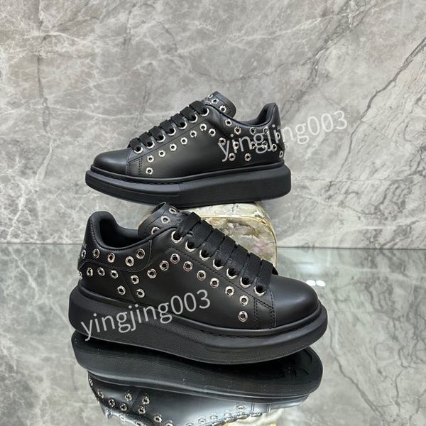 

2023 r running shoes women men luxury lace-up sports shoe casual trainers classic sneaker woman trainer lace-up print sneaker leisure, Black