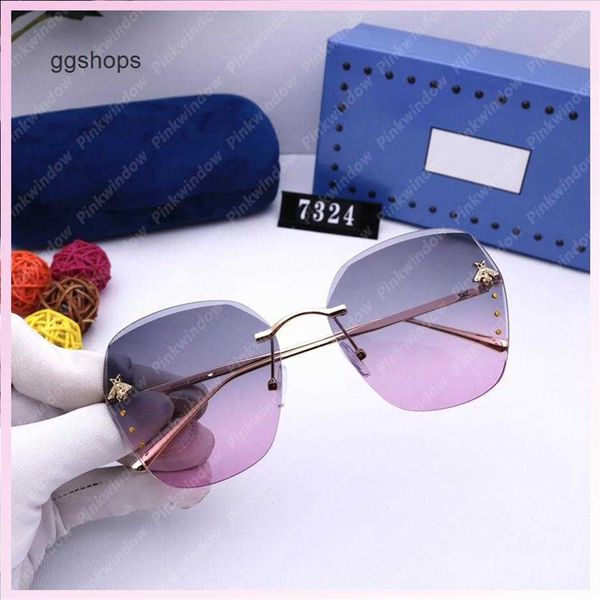 

2021 sunglasses women mens designers sunglasses fashion glasses luxury designers glasses uv proof whole 210224k, White;black
