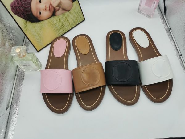 

luxury designer slippers for women sandals woody flat mules slides woman canvas square toe lace embroidery snake summer sandal fashion beach, Black