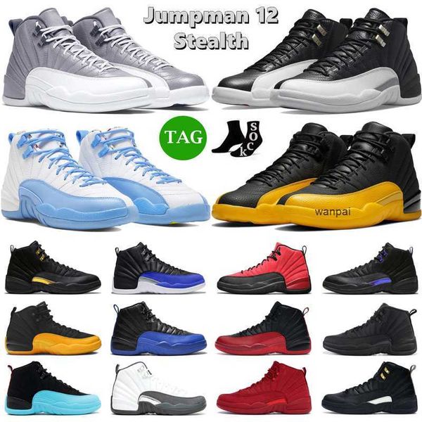 

jumpman 12 men basketball shoes 12s stealth black taxi hyper royal playoffs flu game university gold utility mens trainers sports sneakers j