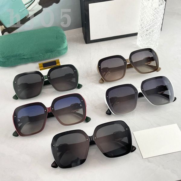 

square sunglasses for woman designer men glasses black various styles lunette classical uv protection sunglasses oversized frame with letter, White;black