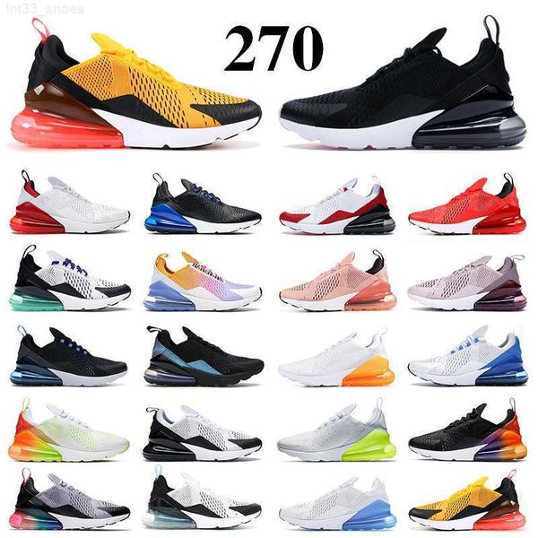 

running shoes mens trainers sport sneakers triple white black p bule grape coral stardust university red des chaussures outdoor 270 270s