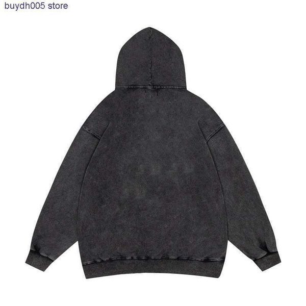 

irnm new men's and women's hoodies fashion design brand present correct version cheetah print worn casual in winter qf3a, Black