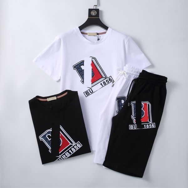 

2023mens beach luxurys designers fashion leisure tracksuits summer suits t shirt seaside holiday shirts shorts sets man women luxury set out, Gray