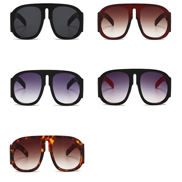 

designer sunglasses classic eyeglasses goggle outdoor beach fashion glasses for man woman mix color optional 8608, White;black