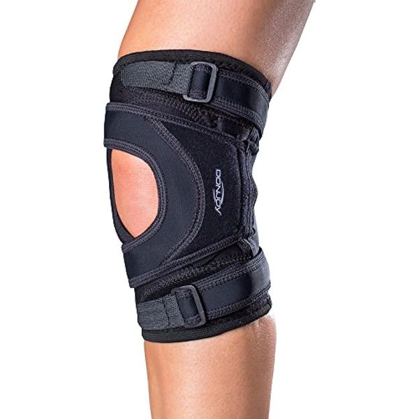 

donjoy tru-pull lite knee support brace left leg x large