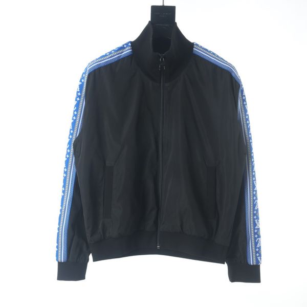 

men's plus size outerwear & coats letter knitted sweater in autumn / winter knitting machine e custom jnlarged detail crew neck cotton, Black;brown