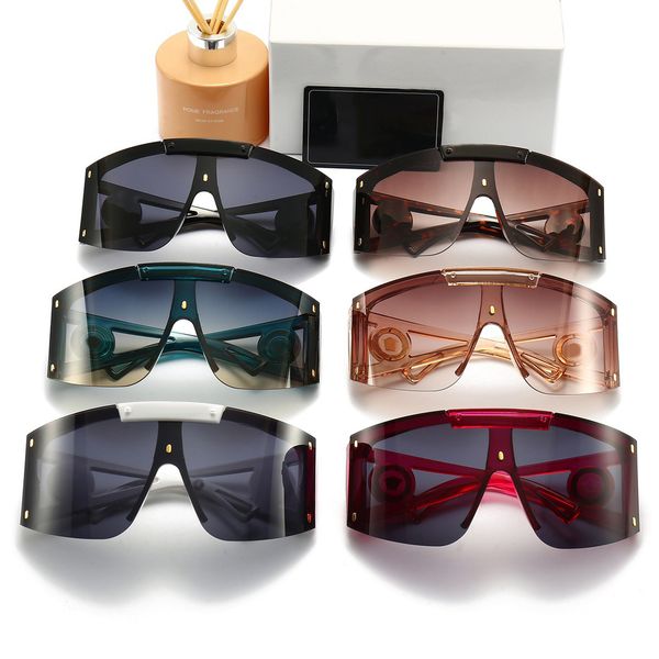 

Luxury sunglasses designer suncloud sunglasses Mens womens cycling glasses Fashion beach tourism sun glasses Half wrapped curved glass top