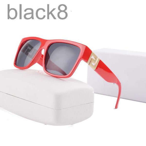 

sunglasses designer 2022 square men's and women's fashion 93zv, White;black