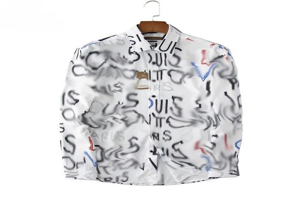 

designers mens dress shirts business fashion casual classic bberry sleeve shirt brands men spring slim fit chemises marque clothin2097843, White;black
