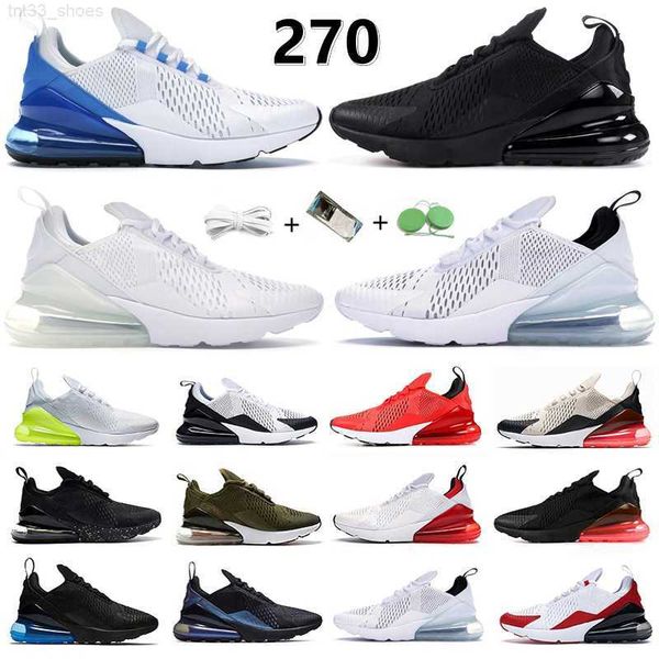 

excellent retro 270 270s men women running shoes sneaker triple black white university red barely rose anthracite light bone tiger cactus me