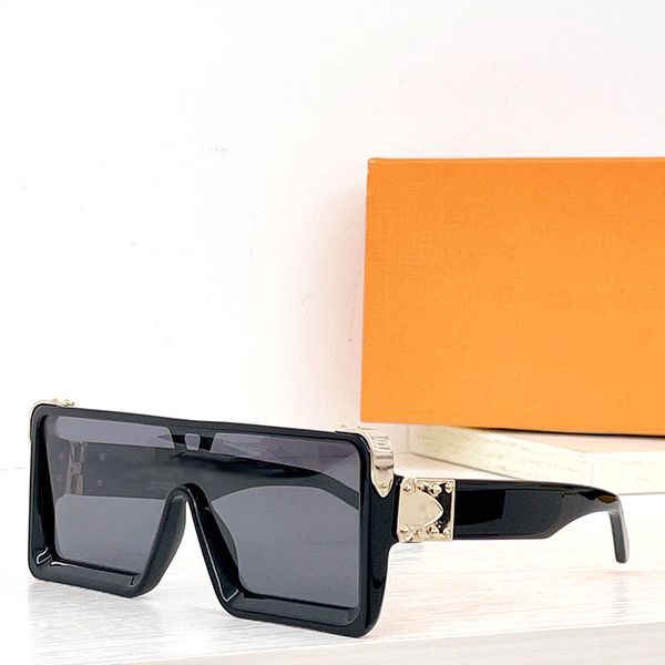 

new fashion sunglasses peculiar eyewear men women summer z1255 style uv400 protection retro full frame glasses with eyewear case, White;black