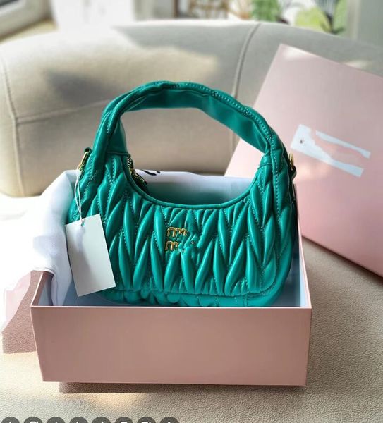 

2023 new inclined shoulder bags soft sheep leather handbags luxury wallet womens cross body bag hobo totes purses