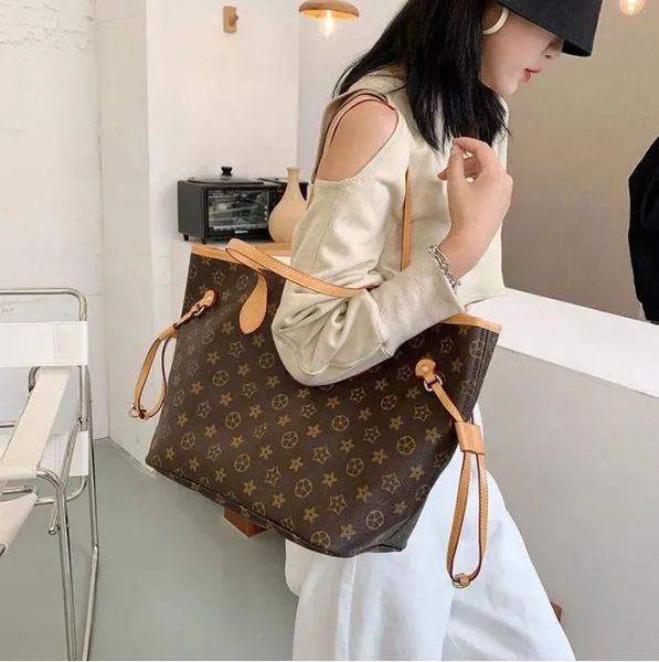 

r tote bag 7 colors lattice 2pcs set women bags ladies lady clutch retro shoulder bag, Red;black