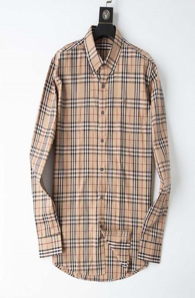 

designers mens dress shirts business fashion casual classic long sleeve shirt brands men spring slim fit chemises de marque clothi9176231, White;black