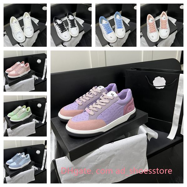 

designer women's shoes leather lace women's fashion platform oversized sneakers white black women's luxury velvet suede luxur