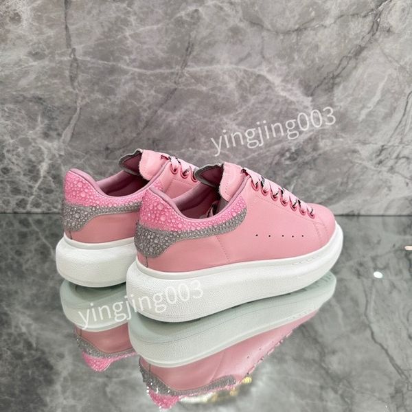 

new casual shoes mens leather calfskin sneakers shoes luxury brands comfort outdoor trainers men'swomen xsd1116, Black