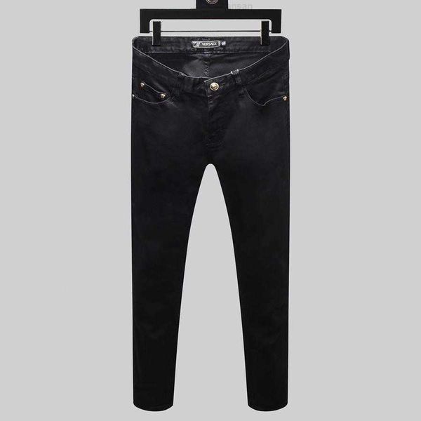 

biker d2 slim dsq dsquare fit new denim mens distressed motorcycle ripped biker for jeans men fashion designer hip hop mens jeans good quali, Blue