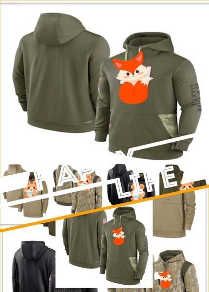 

jerseys new york''indianapolis''men women youth jets''colts''camo football hoodie wear 2022 salute t, Black