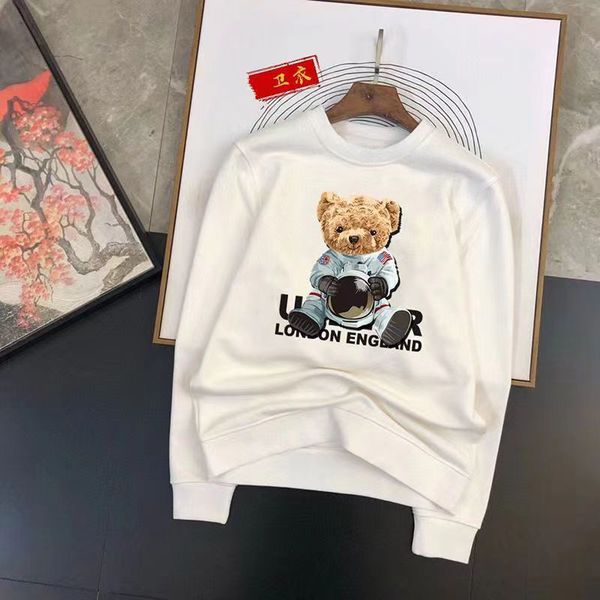 

designer men hoodies four sections of necessary sweater pullover sweatshirts loose long sleeve hooded jumper mens high-quality women clothi, Black