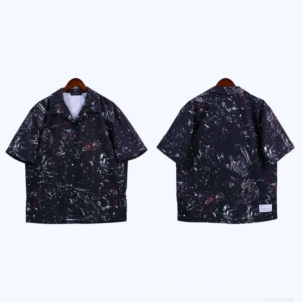 

designer fashion maker mairi personalized print short sleeve shirt batchwjom, Gray