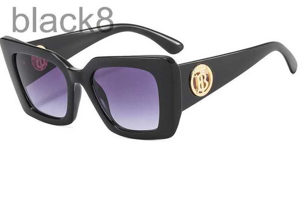 

sunglasses designer cat's eye women's uv resistant glasses 683u, White;black