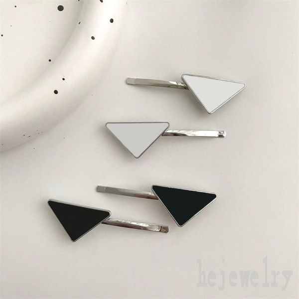 

black hair clip metal snap clips hairpin cute bridesmaid trend triangle graceful unique special lady big women snap clip thick hairs letters, Golden;silver