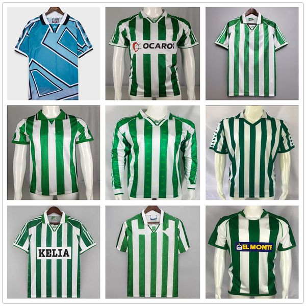 

JOAQUIN soccer jerseys 1976 1977 1993 1994 1995 1996 1997 1998 2002 2003 2004 retro soccer jerseys 94 95 96 97 98 02 03 04 classic vintage football shirt ALFONSO BETI