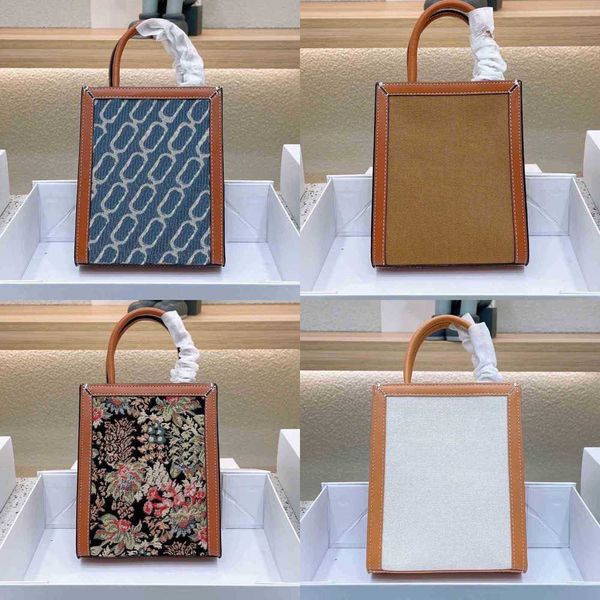 

designer bag women bucket embroidery crossbody designer handbag vintage tote messenger mini purses flower female square 220413