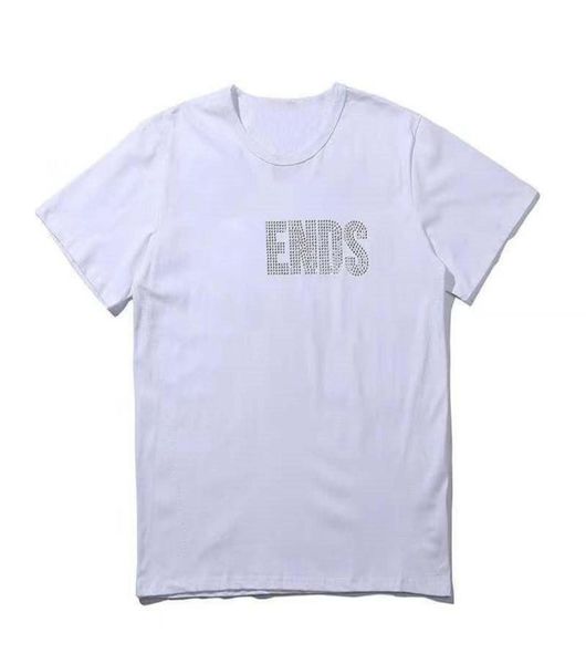 

womens designer t shirt hip hop women friends cotton short sleeve big v mens tees size sxl3797048, White