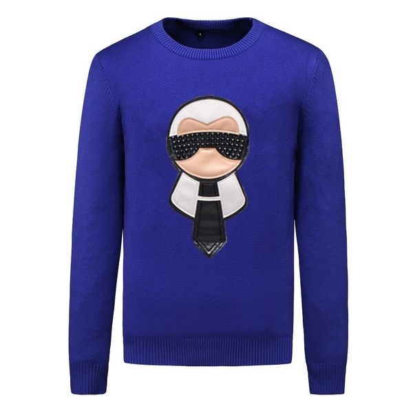 

men's sweaters british style fashion natural color geometric pattern cashmere blend sweater men's classic autumn and winter new pu, White;black