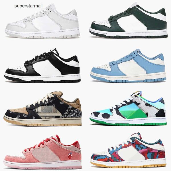 

2023 classic sb low running shoes dunks parra club 58 gulf unc sean cliver women mens strangelove black white team green grey fog syracuse m