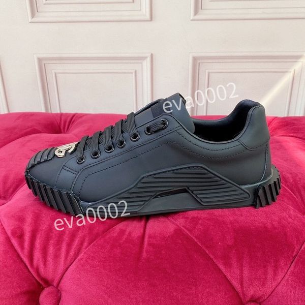 

2023 luxury leather sneakers shoes brands comfort outdoor trainers men's womencasual walking sd221001, Black