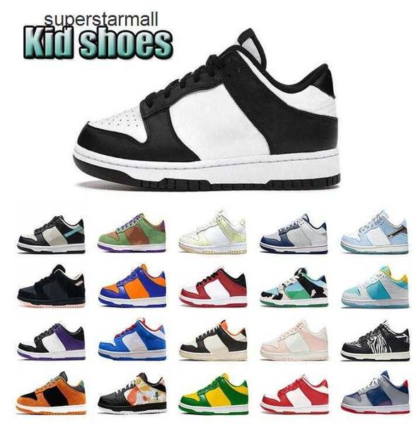 

nikes dunk 2023 casual shoes kids shoes sneakers sports trainers children 's designer outdoor low dunks athletic children walking toddl, Black