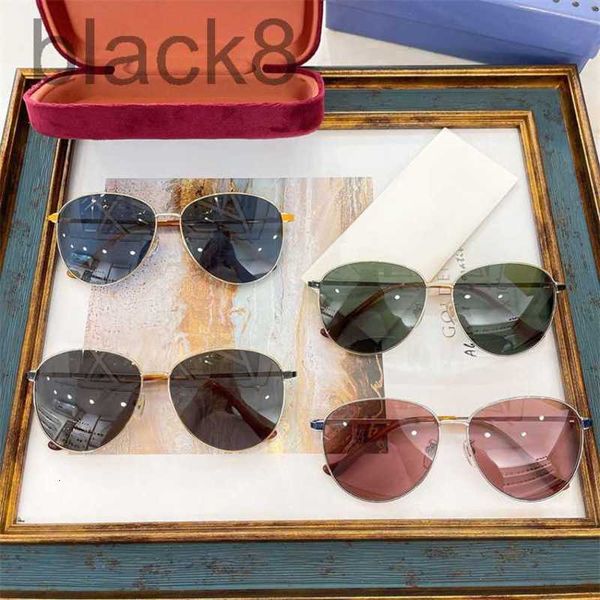 

sunglasses designer new round frame star xiao zhan men and women baf9, White;black