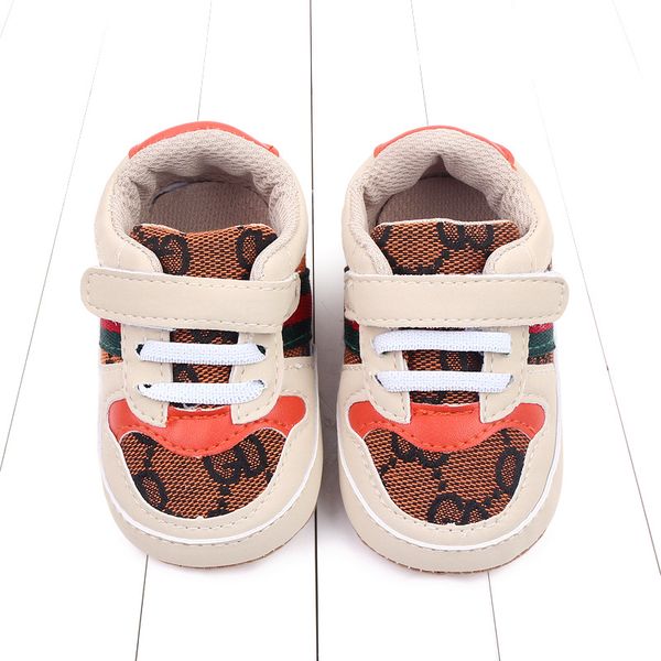 

0-18m cute baby first walker girl soft lovely comfortable pink plaid sole cotton crib shoes boy casual sneaker sport shoes toddler patchwork