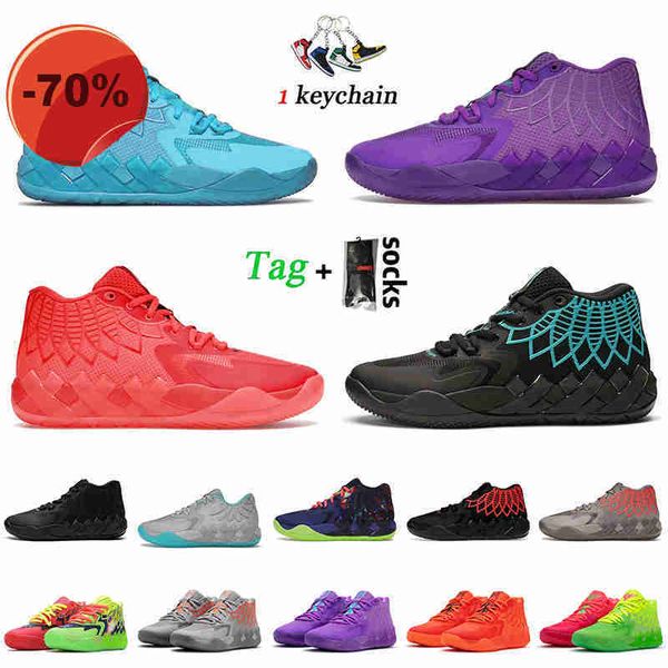 

boots og lamelo fashion mens ball mb1 basketball shoes 2022 mb.01 rick and morty galaxy unc buzz queen city not from here black rock
