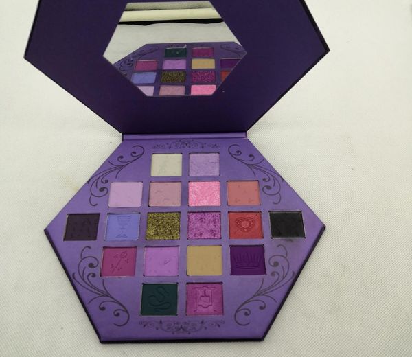 

new instock jaw breaker eyeshadow palette 24 colors fivepointed star eyeshadow palette factory direct cosmetic palette dhl 9931576
