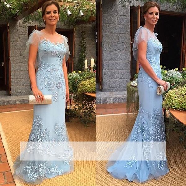 

plus size mother of the bride dresses mermaid tulle appliques lace groom mother dresses for weddings, Black;red