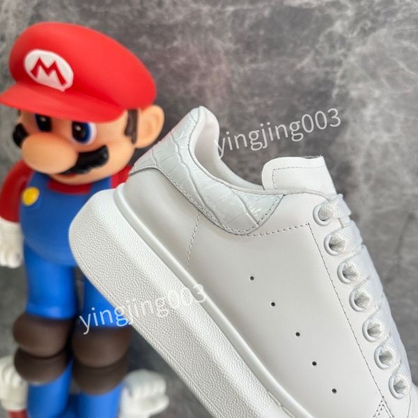 

2023 new excellent designer sneakers men women casual shoes trainers luxury calfskin sneaker fashion shoe with, Black