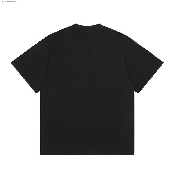 

iyis 2023 new men's and women's t shirt fashion design brand present american beauty portrait winding python print casual loose bl, White;black