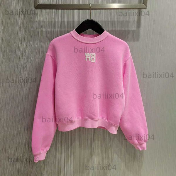 

women's hoodies sweatshirts autumn new sporty style loose sweater pullover versatile coat trend t230325, Black