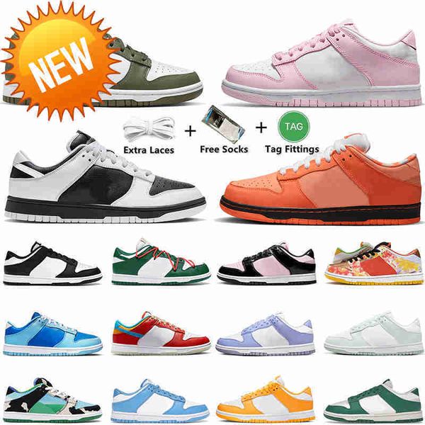 

outdoor og designer mens women low running sports shoes 2023 lows fruity pebbles paisley syracuse white concepts orange lobster phillies tra, Black