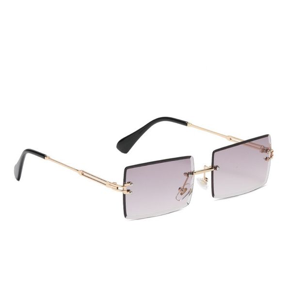 

high luxury sunglasses polaroid lens designer womens mens goggle senior eyewear for women eyeglasses frame vintage metal sun glasse, Black