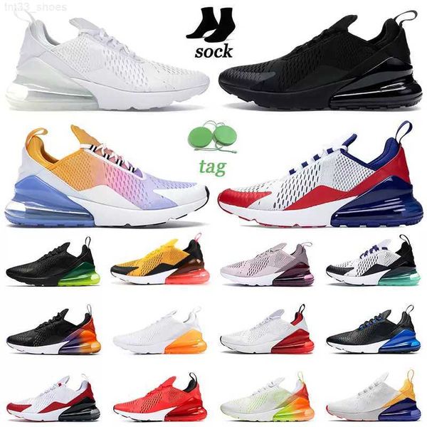 

2022 running shoes 270s men women triple white black dusty cactus p blue university oreo barely rose womens grape mens trainers outdoor