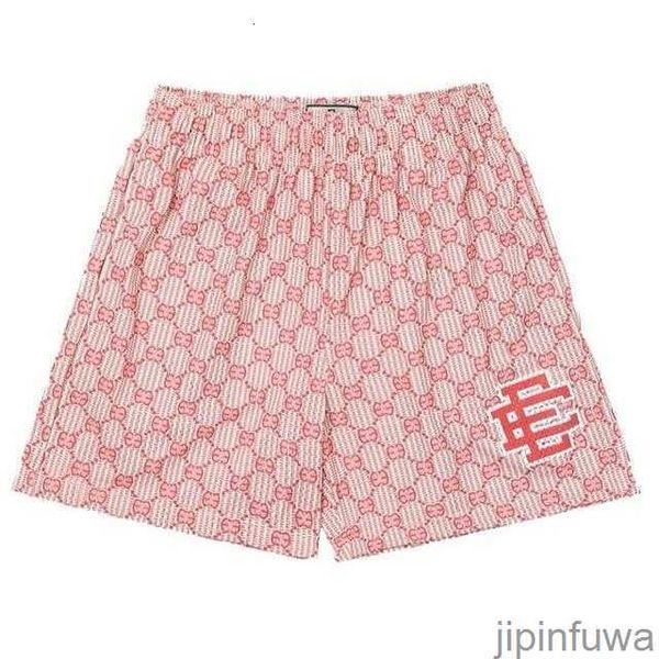 

ee wholesale sportwear short designer basic shorts men summer beach casual male sports fitness gym mesh men's breathable quick dr 1jir, White;black
