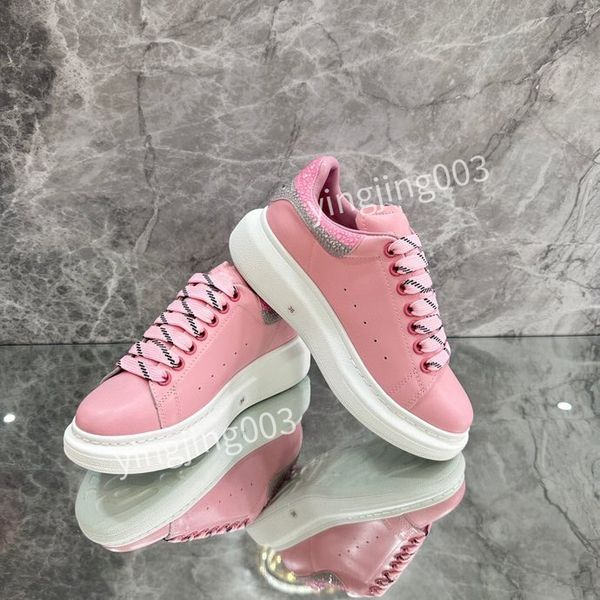 

new luxury casual shoes mens leather calfskin sneakers shoes luxury brands comfort trainers men'swomen xsd1116, Black